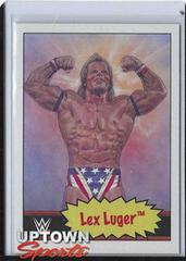 Lex Luger Wrestling Cards 2021 Topps Living WWE Prices