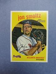 John Smoltz #440 Baseball Cards 2008 Topps Heritage Prices