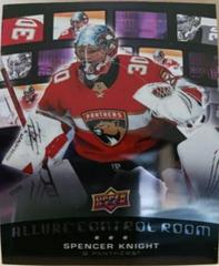 Spencer Knight #CR-1 Hockey Cards 2021 Upper Deck Allure Control Room Prices