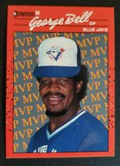 George Bell #BC-13 Baseball Cards 1990 Donruss MVP Prices