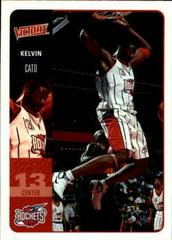 Kelvin Cato #80 Basketball Cards 2000 Upper Deck Victory Prices