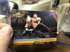 Steve Blackman #3 Wrestling Cards 2001 Fleer WWF Championship Clash Prices