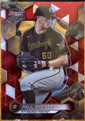 Paul Skenes [Red] Baseball Cards 2023 Bowman's Best Top Prospects Prices