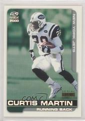 Curtis Martin [Holo Silver] Football Cards 2000 Pacific Paramount Prices