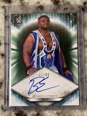 Big E [Green] Wrestling Cards 2021 Topps WWE Autographs Prices