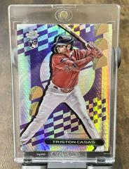 Triston Casas Baseball Cards 2023 Topps Cosmic Chrome TacoFractor Prices