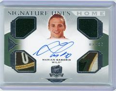 Marian Gaborik #SHU-MG Hockey Cards 2020 Upper Deck The Cup Signature Home Unis Prices