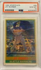 Jay Buhner #89 Baseball Cards 1989 Sportflics Prices