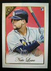 Nate Lowe [Private Issue] #2 Baseball Cards 2019 Topps Gallery Prices