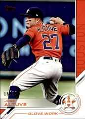 Jose Altuve [Red] #USS-2 Baseball Cards 2017 Topps Update Salute Prices