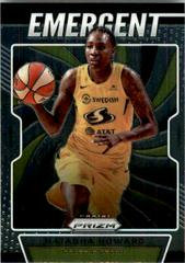 Natasha Howard Basketball Cards 2020 Panini Prizm WNBA Emergent Prices