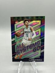 LaMelo Ball #8 Basketball Cards 2022 Panini Recon All Systems Go Prices