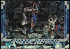 Cade Cunningham [Cracked Ice] #1 Basketball Cards 2022 Panini Contenders Suite Shots Prices