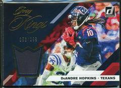 DeAndre Hopkins Football Cards 2019 Donruss Jersey Kings Prices