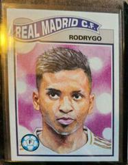 Rodrygo Soccer Cards 2020 Topps Living UEFA Champions League Prices