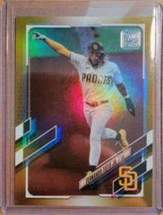 Fernando Tatis Jr. [Gold Foil] #1 Baseball Cards 2021 Topps Prices