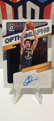 Chris Duarte #OG-CDT Basketball Cards 2021 Panini Donruss Optic Opti Graphs Prices