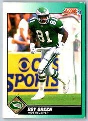 Roy Green #15T Football Cards 1991 Score Supplemental Prices