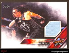 Roman Reigns Wrestling Cards 2016 Topps WWE SummerSlam Mat Relics Prices