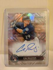 Cal Raleigh [Rose Gold] #RA-CR Baseball Cards 2022 Bowman Sterling Rookie Autographs Prices