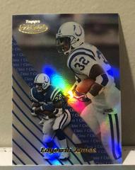 Edgerrin James [Class 1] Football Cards 2000 Topps Gold Label Prices
