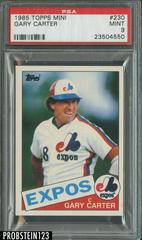 Gary Carter #230 Baseball Cards 1985 Topps Mini Prices