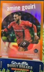 Amine Gouiri [Orange] #59-34 Soccer Cards 2022 Topps UEFA Club Competitions 1959 Prices