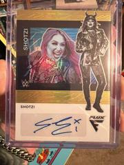 Shotzi [Gold] Wrestling Cards 2022 Panini Chronicles WWE Flux Autographs Prices