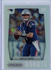 Bailey Zappe [Silver] #PFR-8 Football Cards 2022 Panini Prizm Flashback Rookie Prices