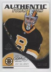Jeremy Swayman Hockey Cards 2021 SP Game Used 2003-04 Retro Rookies Prices