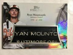 Ryan Mountcastle #SBN-RM Baseball Cards 2024 Topps Sterling Bat Nameplate Prices