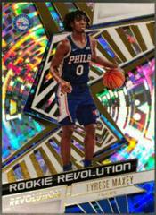 Tyrese Maxey [Fractal] #20 Basketball Cards 2020 Panini Revolution Rookie Prices