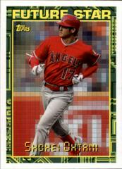 Shohei Ohtani Baseball Cards 2019 Topps Archives 1994 Future Star Prices