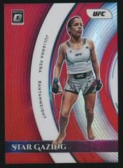 Julianna Pena [Red] #1 Ufc Cards 2022 Panini Donruss Optic UFC Star Gazing Prices