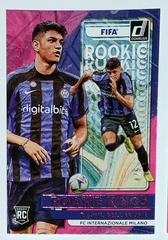 Raoul Bellanova [Pink] Soccer Cards 2022 Panini Donruss Rookie Kings Prices
