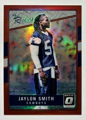 Jaylon Smith [Red] #38 Football Cards 2016 Panini Donruss Optic the Rookies Prices