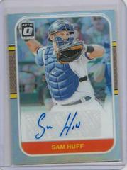 Sam Huff [Holo] #RS87-SA Baseball Cards 2021 Panini Donruss Optic Retro 1987 Signatures Prices