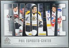 Phil Esposito Hockey Cards 2020 SP Signature Edition Legends Evolve Prices