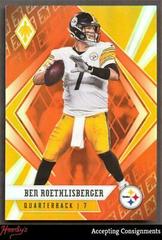 Ben Roethlisberger [Orange] Football Cards 2020 Panini Phoenix Prices