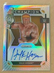 Hulk Hogan Wrestling Cards 2022 Panini Prizm WWE Champion Signatures Prices