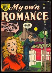 My Own Romance #21 (1952) Comic Books My Own Romance Prices