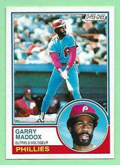 Garry Maddox #41 Baseball Cards 1983 O Pee Chee Prices