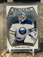 Ukko Pekka Luukkonen Hockey Cards 2021 SP Authentic Spectrum FX Prices
