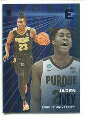 Jaden Ivey [Blue] #12 Basketball Cards 2022 Panini Chronicles Draft Picks Essentials Prices