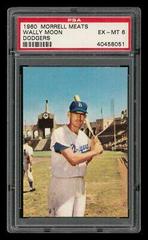 Wally Moon Baseball Cards 1960 Morrell Meats Dodgers Prices