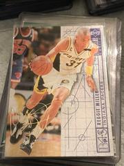 Reggie Miller [Gold Signature] Basketball Cards 1994 Collector's Choice Prices