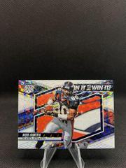 Rod Smith [White] #SB-10 Football Cards 2022 Panini Mosaic In It to Win It Prices