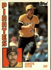 Amos Otis #89T Baseball Cards 1984 Topps Traded Prices