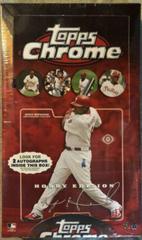 Hobby Box Baseball Cards 2008 Topps Chrome Prices