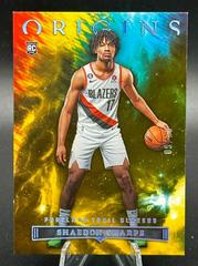 Shaedon Sharpe [Gold] #37 Basketball Cards 2022 Panini Origins Prices